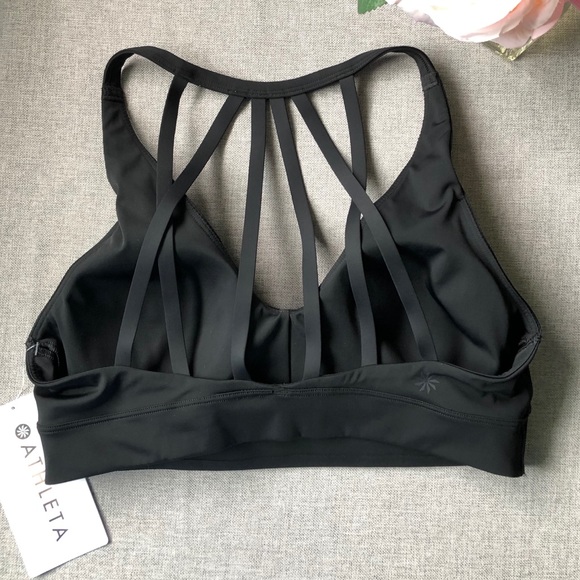 ATHLETA | Suryana Strappy Bra - Picture 3 of 8